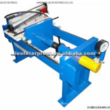 Manual Hydraulic Filter Press,Small Size Manual Operation Chamber Filter Press Designed by Leo Filter Press